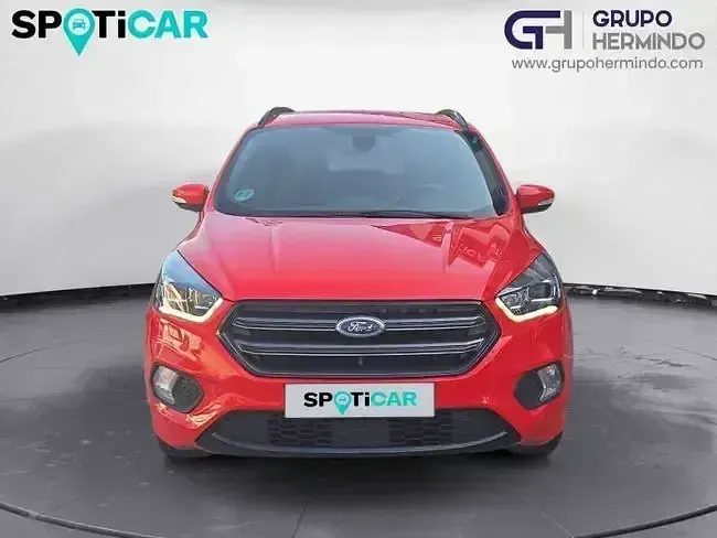 Occasion Ford Kuga ST-Line 120 PK (88 kW) 2018 Rood SUV