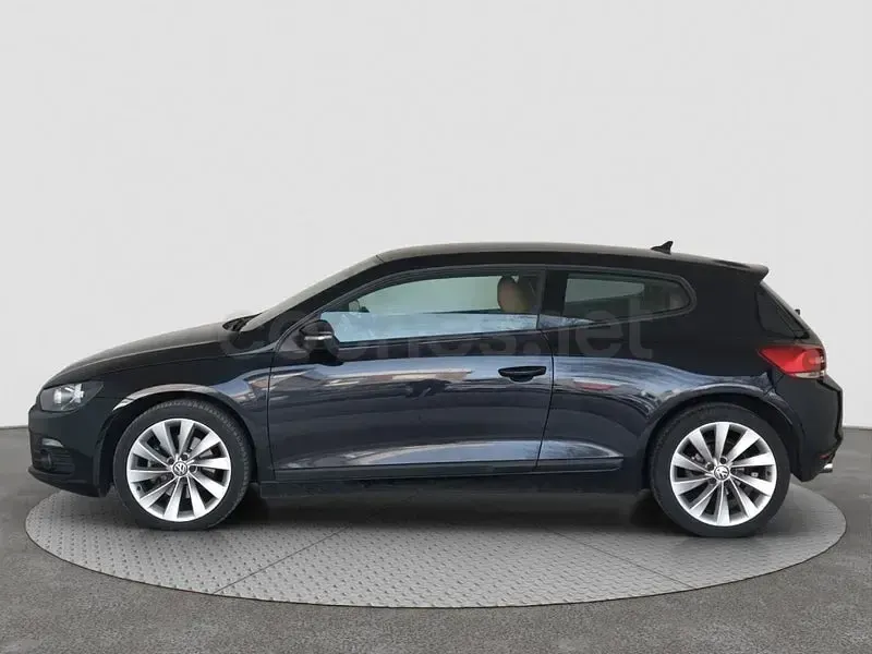 Usado VW Scirocco 170 CV (125 kW) 2009 Azul Coupe