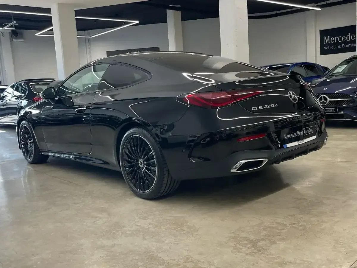 Usado Mercedes CLE220 197 CV (144 kW) 2025 Negro obsidiana Coupe