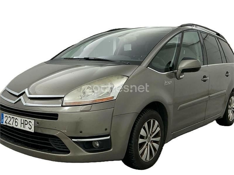 Beige Usado 2009 Citroën C4 Picasso Exclusive Monovolumen | 4600 € (Precio justo) - Imagen 1/4