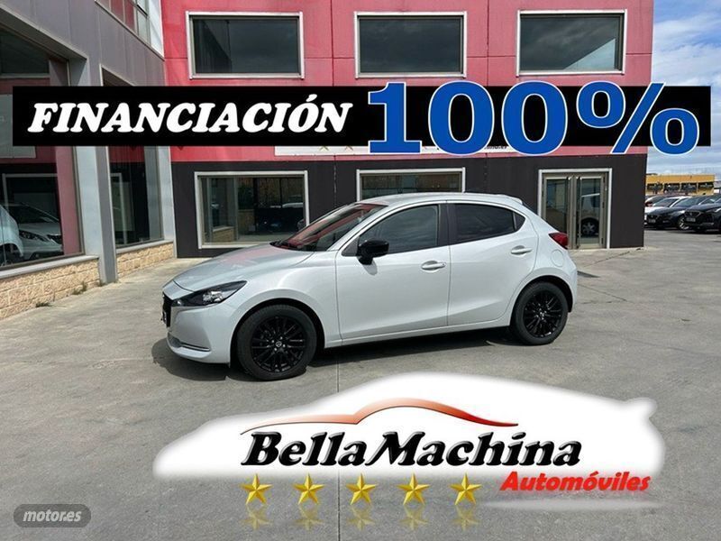 Gris Usado 2023 Mazda 2 Homura-Line Berlina | 16.250 € (Precio justo) - Imagen 1/4
