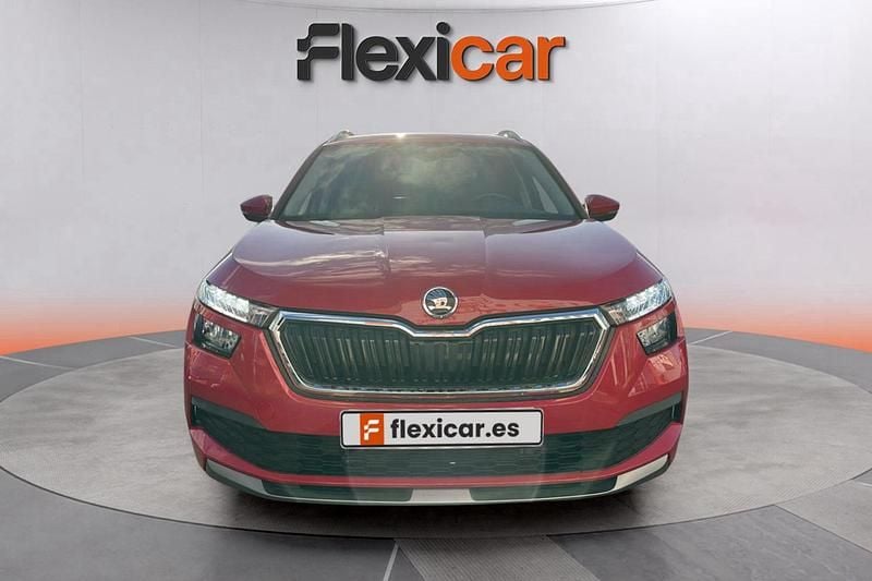 Usado Skoda Kamiq Ambition 95 CV (69 kW) 2020 Rojo SUV