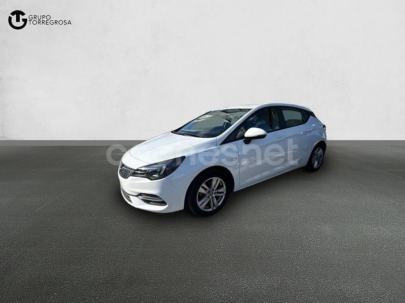 Blanco Usado 2020 Opel Astra Edition Berlina | 12.500 € (Precio justo) - Imagen 1/4