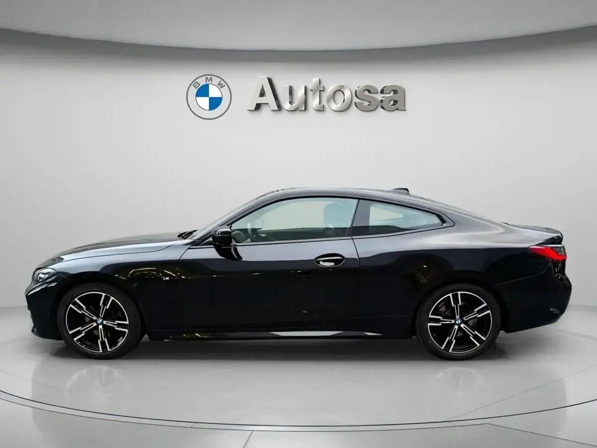 Usado BMW 420 Coupé Shadowline 190 CV (139 kW) 2021 Negro Coupe