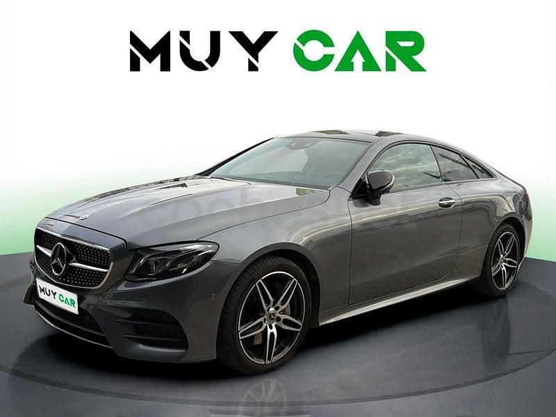 Usado Mercedes E350 258 CV (189 kW) 2018 Plateado Coupe