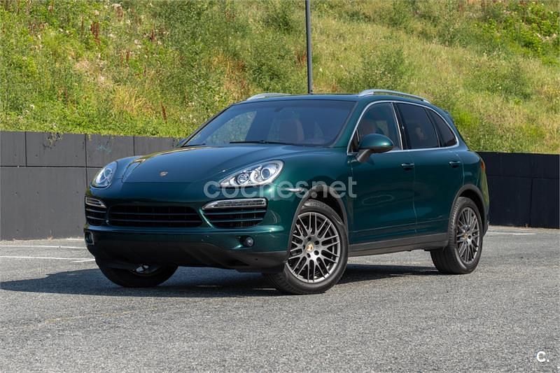 Verde Usado 2011 Porsche Cayenne SUV | 31.500 € (Caro) - Imagen 1/4