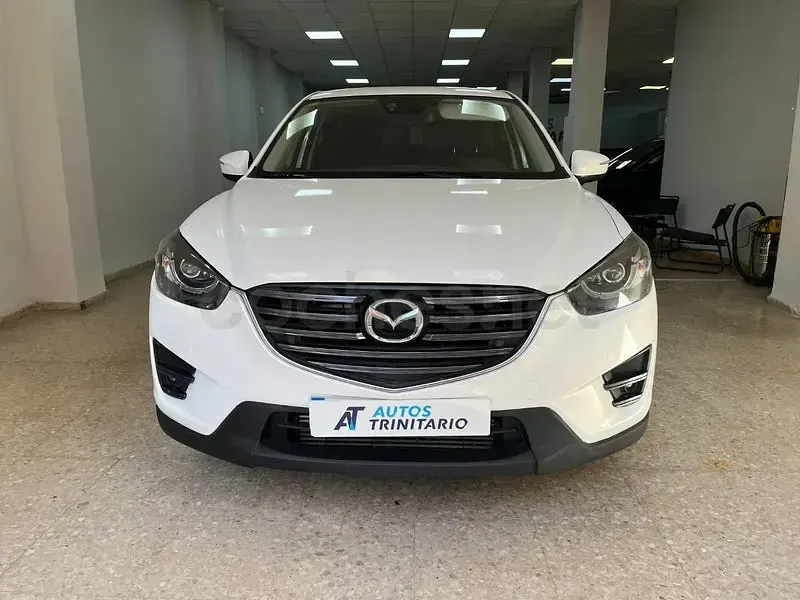 Usado Mazda CX-5 Style 150 CV (110 kW) 2016 Blanco SUV