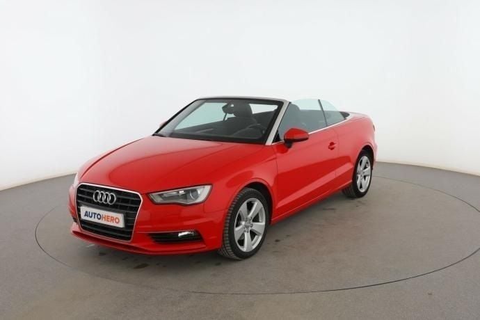 Rojo Usado 2014 Audi A3 Ambition | 18.299 € (Precio justo) - Imagen 1/3