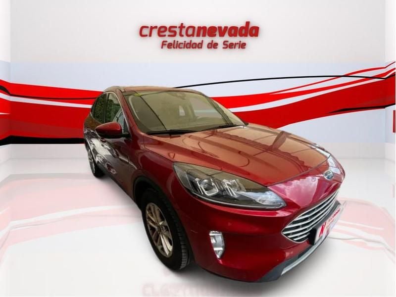 Usado Ford Kuga Titanium 150 HP (110 kW) 2020 Vermelho SUV