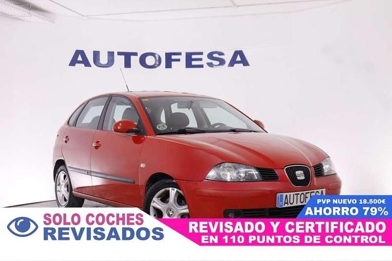 Usado Seat Ibiza Sport 100 CV (73 kW) 2005 Rojo Utilitario