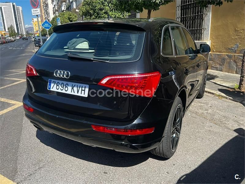 Usado Audi Q5 Premium 170 CV (125 kW) 2011 Negro SUV