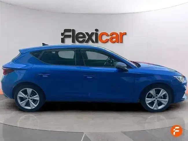 Usado Seat Leon FR 150 CV (110 kW) 2024 Azul