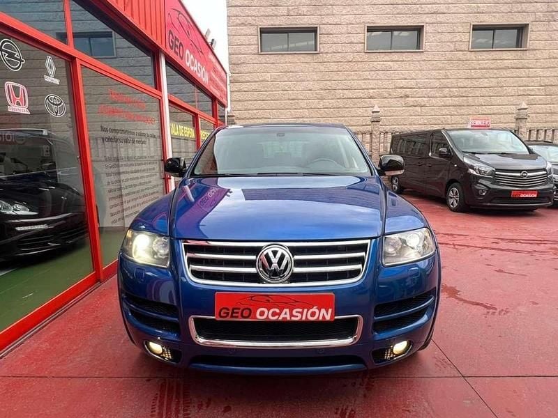Usado VW Touareg Sport 450 CV (330 kW) 2006 Azul SUV