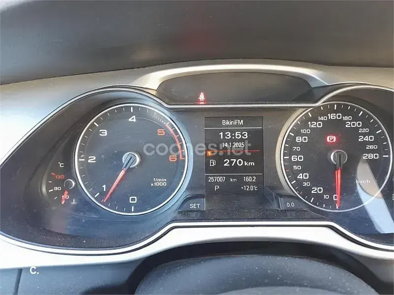 Usado Audi A4 Allroad 245 CV (180 kW) 2015 Negro Familiar