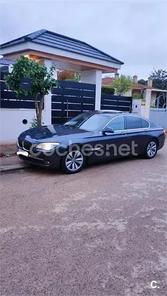 Usado BMW 730 Comfort Edition 231 CV (169 kW) 2009 Negro Berlina