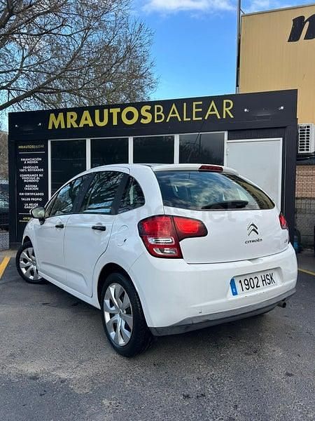 Usado Citroën C3 82 CV (60 kW) 2013 Blanco Berlina