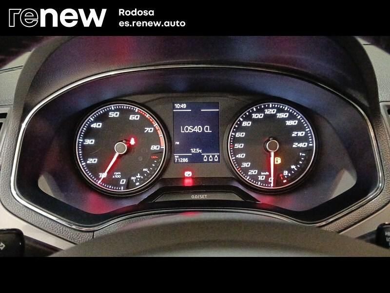 Usado Seat Ibiza Style 75 CV (55 kW) 2018 Blanco Berlina