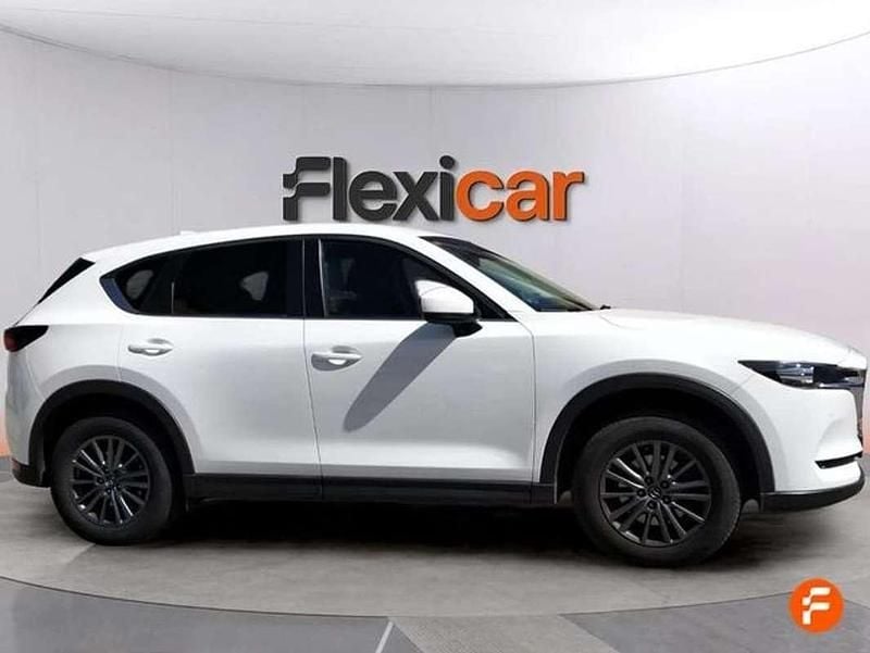 Usado Mazda CX-5 150 CV (110 kW) 2019 Blanco SUV