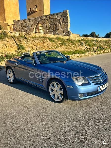 Usado Chrysler Crossfire Limited 218 CV (160 kW) 2004 Azul Descapotable