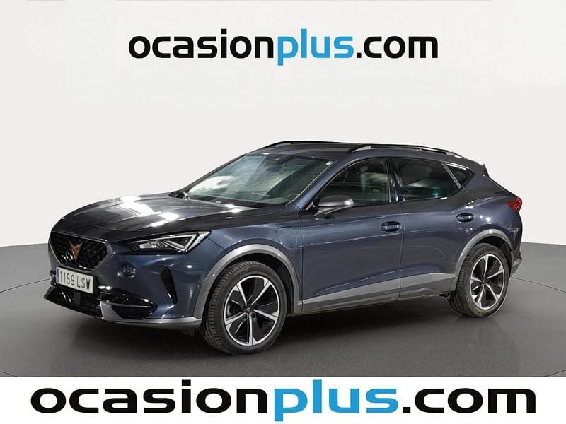 Gris Usado 2021 Cupra Formentor SUV | 22.628 € (Buen precio) - Imagen 1/4