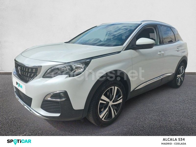 Blanco Usado 2018 Peugeot 3008 Allure SUV | 17.900 € (Precio justo) - Imagen 1/4