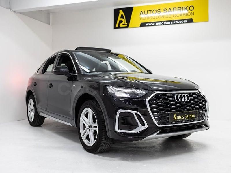 Usado Audi Q5 Sportback S-Line 265 CV (194 kW) 2022 Negro SUV