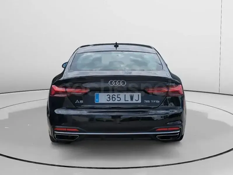 Usado Audi A5 Sportback Advanced Plus 163 CV (119 kW) 2022 Negro Utilitario