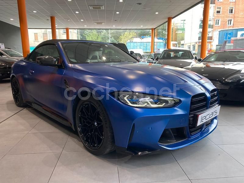 Usado BMW M4 Cabriolet Competition Edition 510 CV (375 kW) 2021 Azul Descapotable