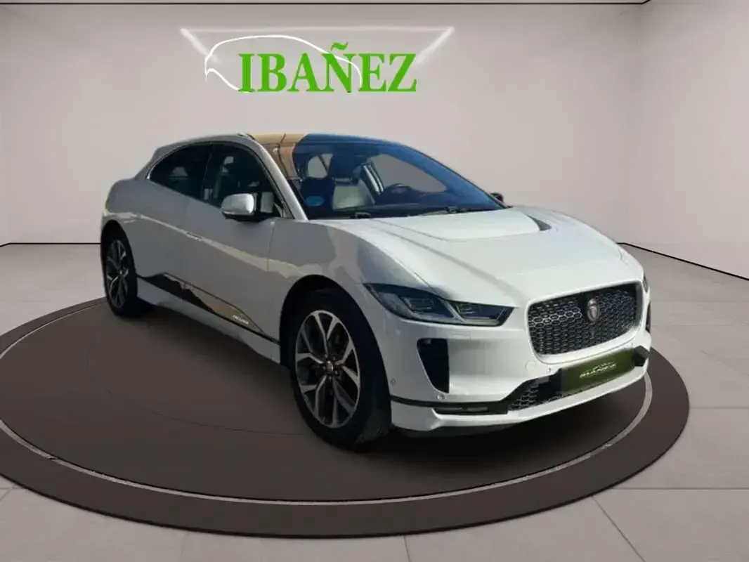 Usado Jaguar I-Pace 294 kW (400 CV) 2019 Blanco SUV