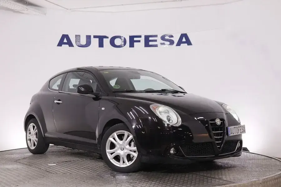 Usado Alfa Romeo MiTo 155 CV (114 kW) 2010 Negro Utilitario