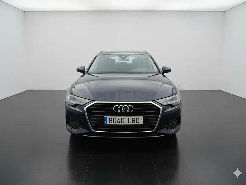 Brugt Audi A6 Premium 204 HK (150 kW) 2020 Blå Stationcar