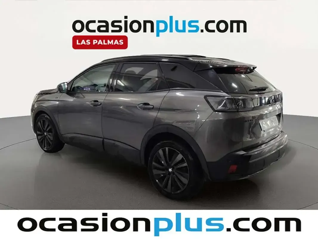 Usado Peugeot 3008 GT 131 CV (96 kW) 2023 Gris SUV