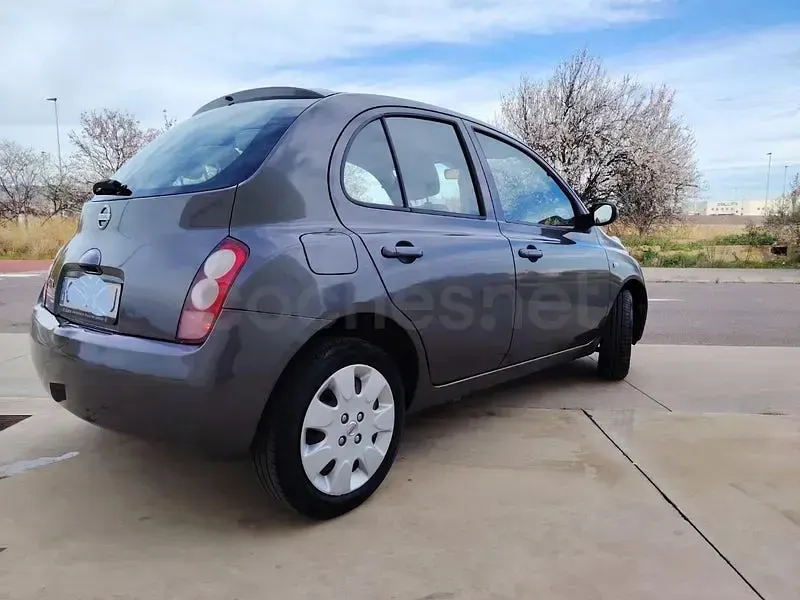 Occasion Nissan Micra Visia 65 ch (47 kW) 2006 Noir Berline
