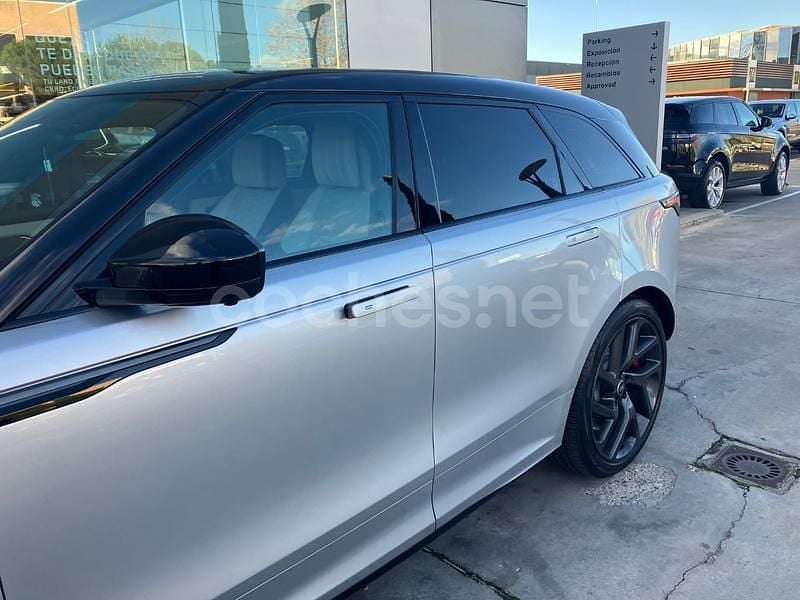 Usado Land Rover Range Rover Velar SVAutobiography Dynamic Black 551 CV (405 kW) 2020 Plateado SUV