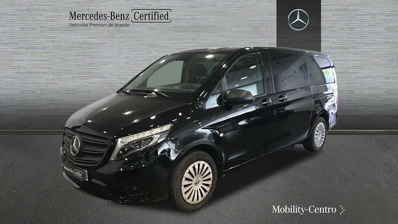 Negro Usado 2022 Mercedes Vito Monovolumen | 30.900 € (Super precio) - Imagen 1/4