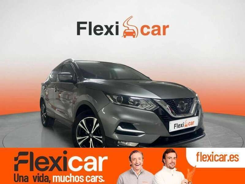 Gris Usado 2017 Nissan Qashqai N-Connecta SUV | 13.890 € (Precio justo) - Imagen 1/4