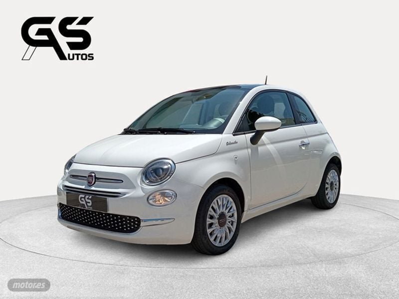 Blanco Usado 2022 Fiat 500 Dolcevita Utilitario | 10.999 € (Precio justo) - Imagen 1/4