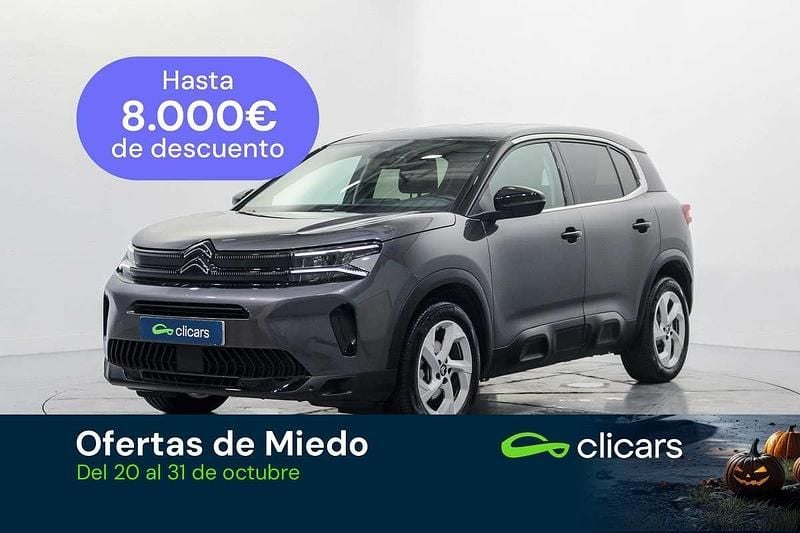 Gris Usado 2025 Citroën C5 Aircross SUV | 22.290 € (Buen precio) - Imagen 1/4