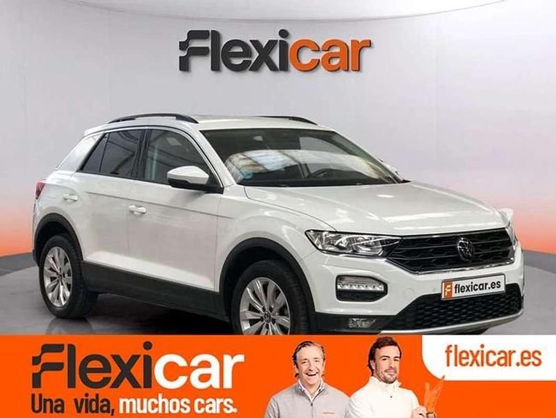 Blanco Usado 2021 VW T-Roc Advance SUV | 21.290 € (Buen precio) - Imagen 1/4