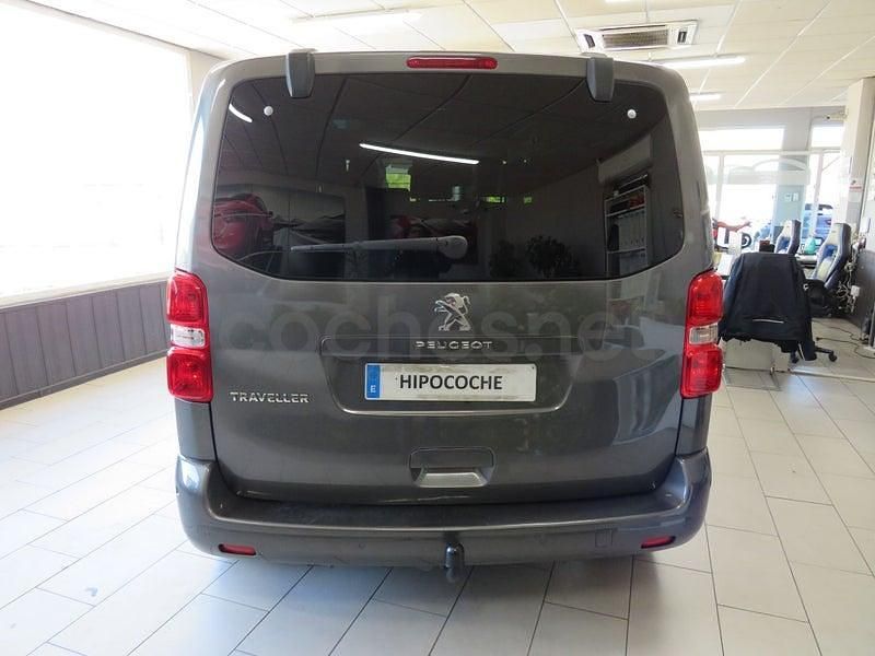Usado Peugeot Traveller Allure 174 CV (127 kW) 2018 Gris / plata Monovolumen