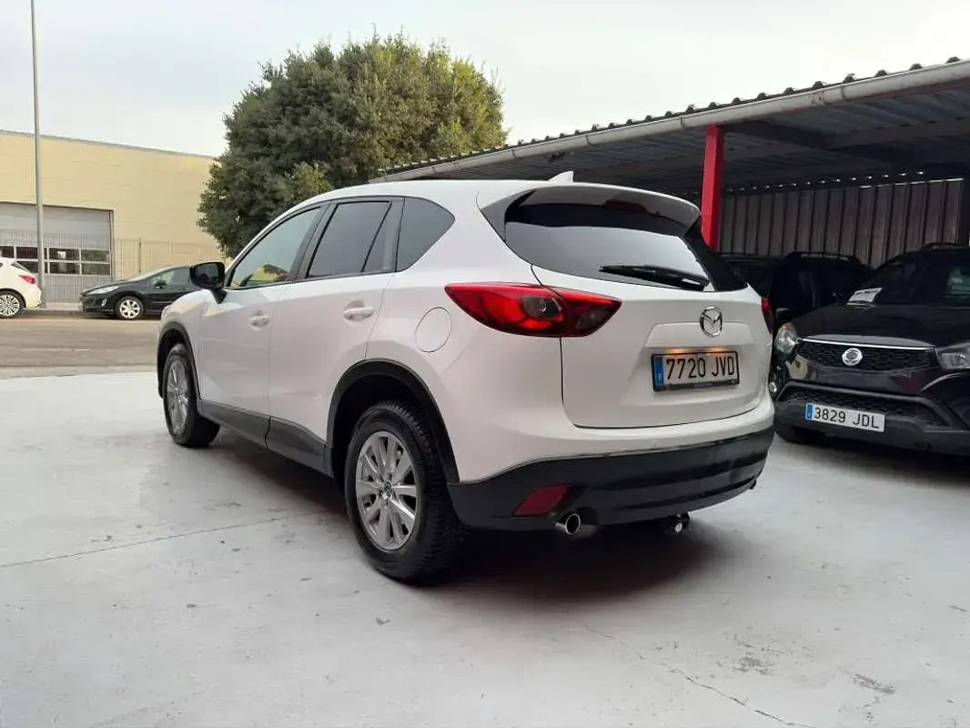 Usado Mazda CX-5 Style+ 150 CV (110 kW) 2016 Blanco SUV