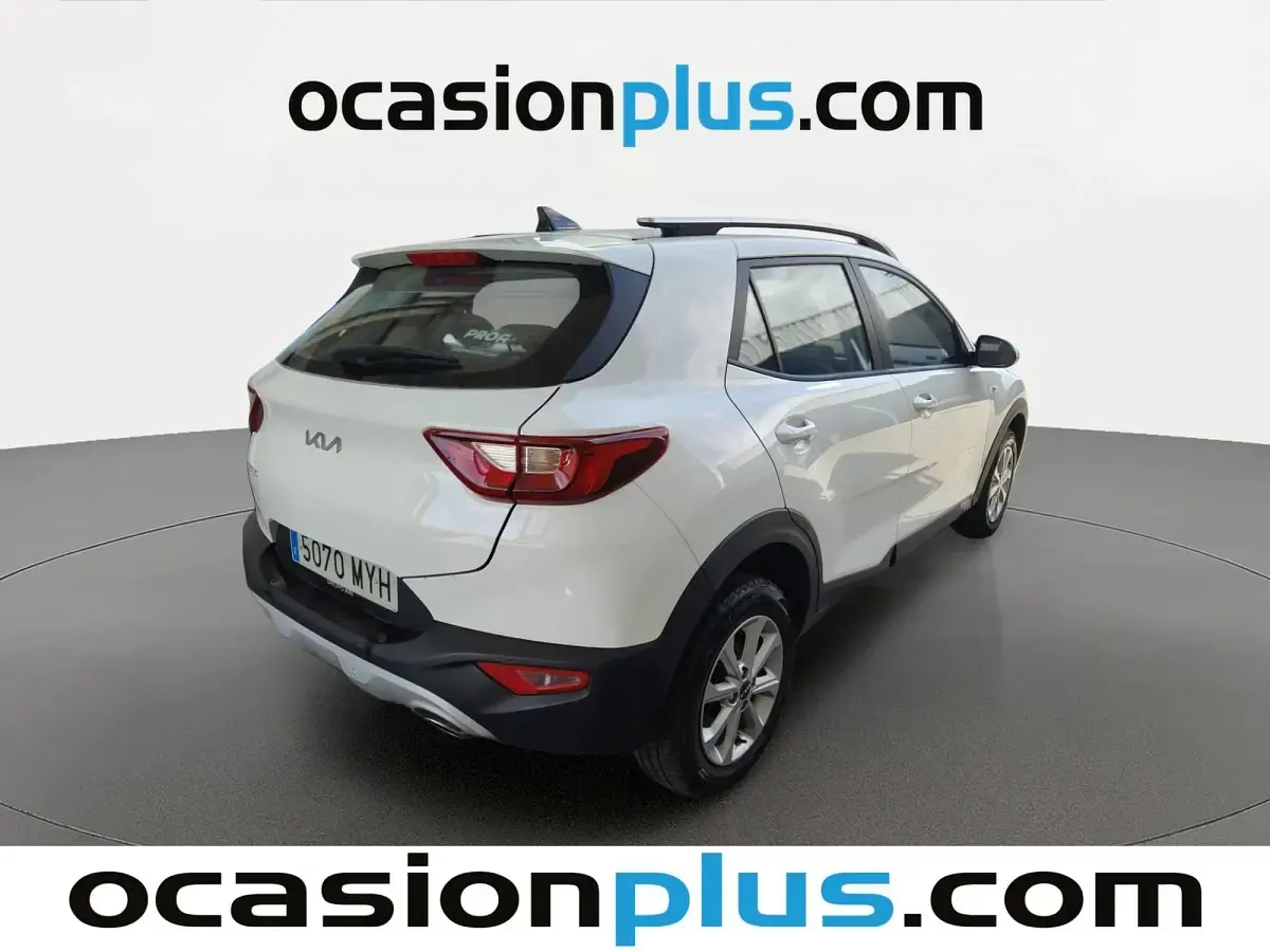 Usado Kia Stonic 79 CV (58 kW) 2025 Blanco SUV