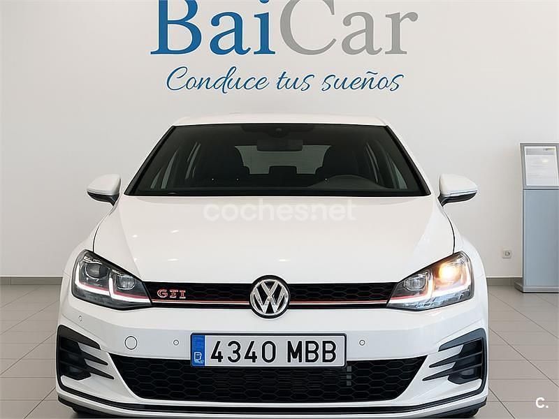 Blanco Usado 2020 VW Golf VIII GTI Berlina | 29.490 € (Buen precio) - Imagen 1/4