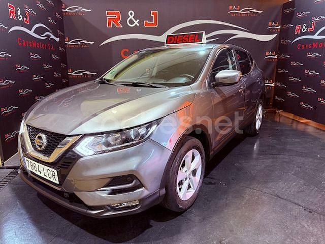 Gris / plata Usado 2020 Nissan Qashqai Acenta SUV | 13.990 € (Buen precio) - Imagen 1/4