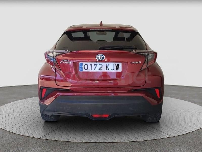 Usado Toyota C-HR Advance 122 CV (89 kW) 2018 Granate SUV