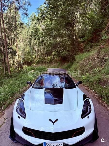 Blanco Usado 2014 Chevrolet Corvette Stingray Coupe | 75.900 € - Imagen 1/4