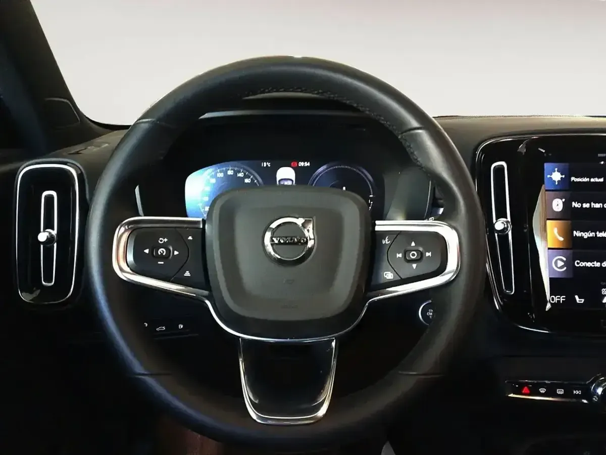 Brugt Volvo XC40 Plus 262 HK (192 kW) 2022 Sort SUV