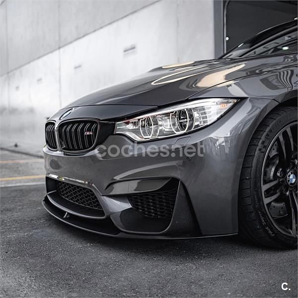 Usado BMW M4 M Performance 431 CV (317 kW) 2015 Gris / plata Coupe