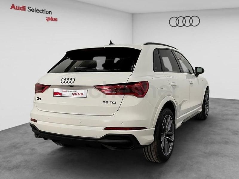 Usado Audi Q3 150 CV (110 kW) 2024 Blanco SUV