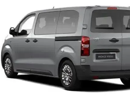 Nuevo Toyota Proace Verso 100 kW (136 CV) 2026 Gris Familiar